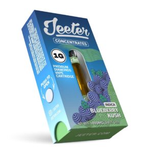 jeeter blueberry kush