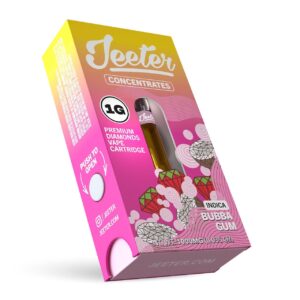 jeeter bubba gum cart