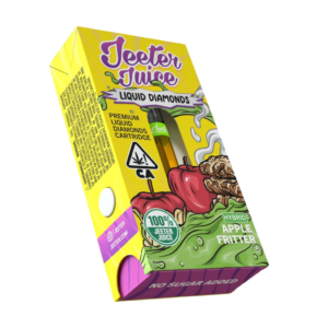 jeeter juice apple fritter