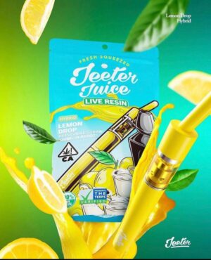 jeeter juice lemon drop