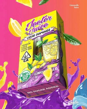 jeeter juice limoncello