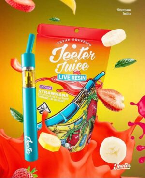 jeeter juice strawana