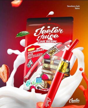 jeeter juice strawberry jack