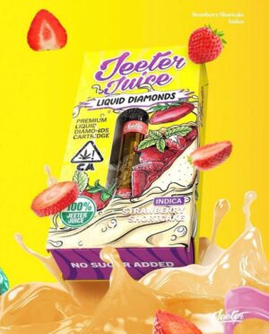 jeeter juice strawberry shortcake
