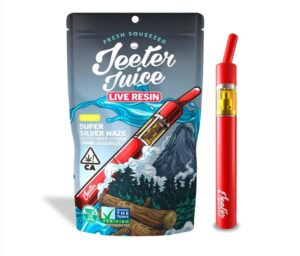jeeter super silver haze
